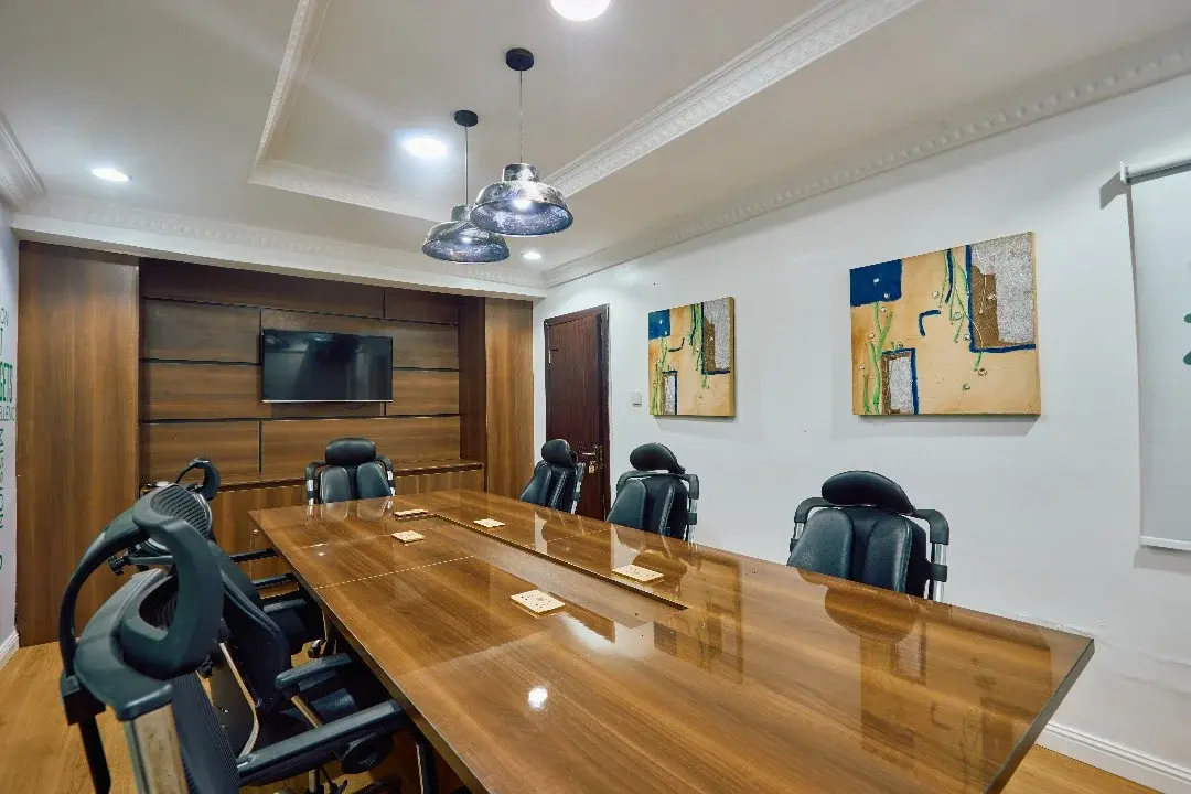 Custom woodwork craftsman at work