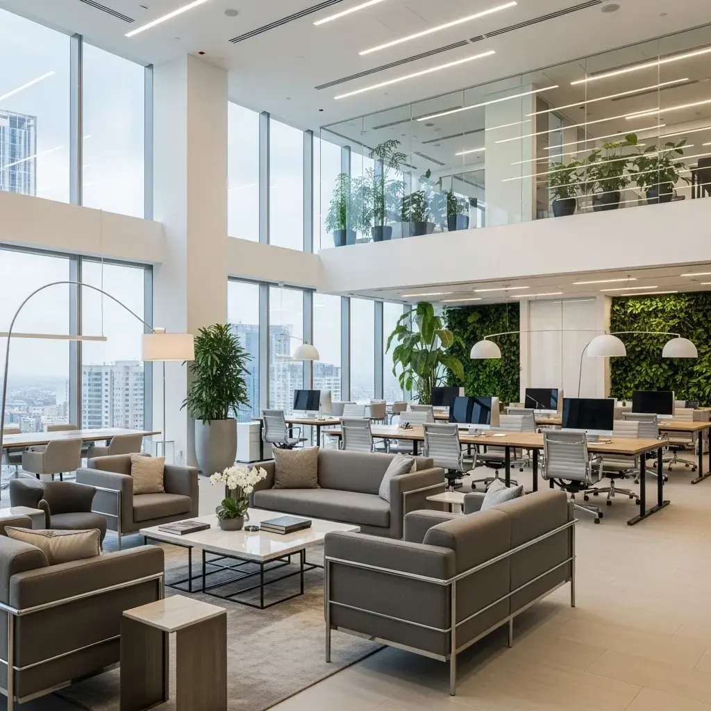 Modern office interior design