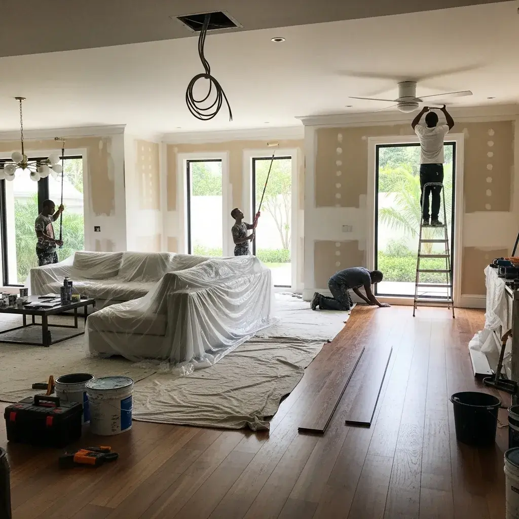 Home renovation and construction