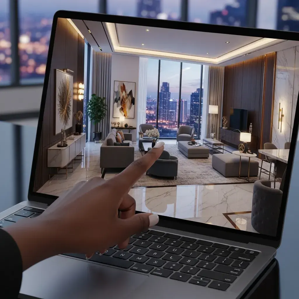 3D architectural visualization